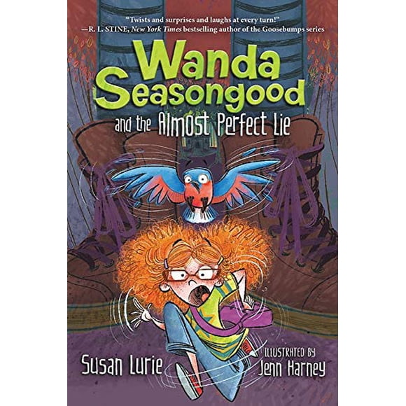 Wanda Seasongood et le Mensonge Presque Parfait (Wanda Seasongood, Bk. 2)