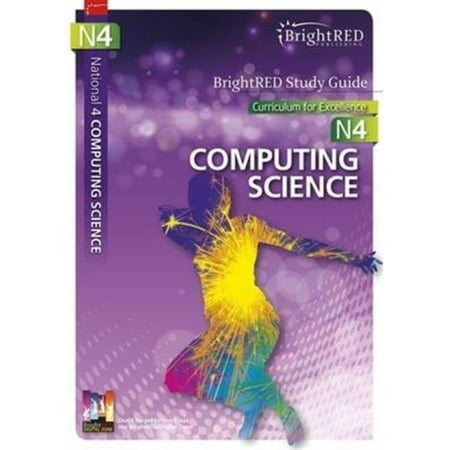National 4 Computing Science (Bright Red Study Guide) (Best Way To Study Science)
