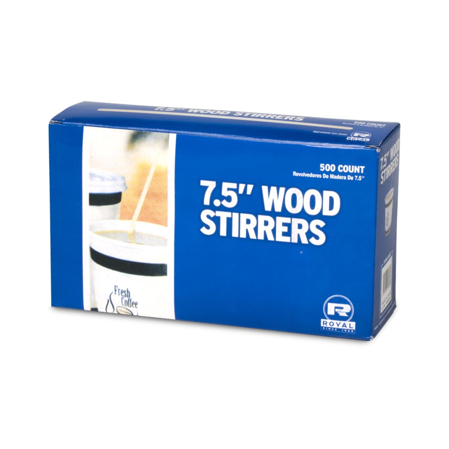 Birchwood Tea Coffee Wood Coffee Stir Sticks  180mm Wooden Stirrers 100 Pack 