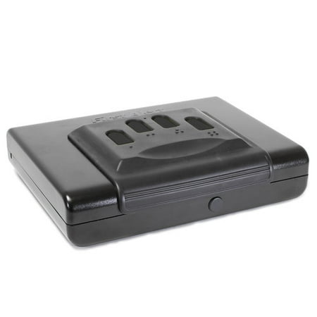 First Alert 5200DF Portable Handgun or Pistol (Best Vehicle Handgun Safe)