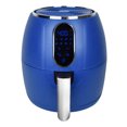 thumbnail image 1 of Kalorik 3 L (3.2 Quart) Digital Air Fryer, Blue, 1 of 4
