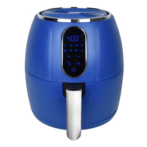 Kalorik 3 L 3.2 Quart Digital Air Fryer Blue Walmart