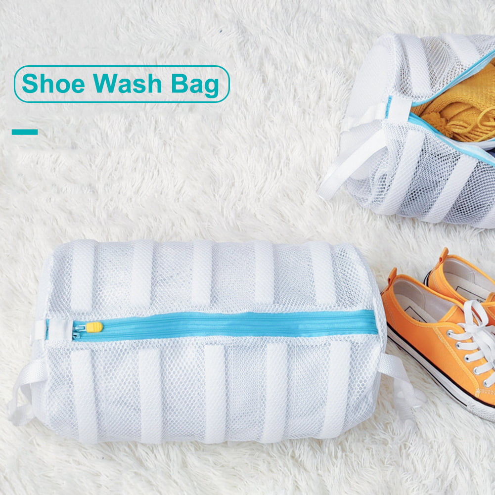 Shoe Wash Bag - Mesh Laundry Bag and 