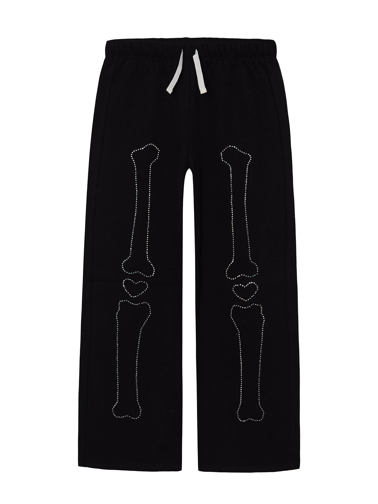 Way to Celebrate Girls Halloween Fleece Top and Pant, Sizes 4-18