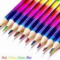 thumbnail image 5 of Stylos Colorés en 1 Stylo en Bois Multi, 5 of 5