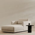 thumbnail image 4 of Moe's Home Collection Bryn Chaise Oyster Fabric Daybeds & Chaises, 4 of 4