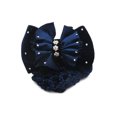 thumbnail image 1 of ZheElen Snood Net Hair Clip Lightweight And Portable Any Hairstyle Snood Net Barrette Mesh Clip Easy Blue, 1 of 6