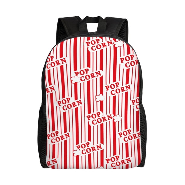 Easygdp Popcorn 1 Mochila Versátil y Elegante: Comodidad, Almacenaje y Durabilidad para la Universidad, Trabajo, Viajes y Uso Diario