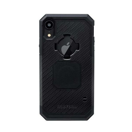 Rokform - Crystal Case for Apple® iPhone® XR - Black