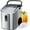 Silver, variant on LHRIVER Nugget Countertop Ice Maker with Soft Chewable Ice, 35Lbs/24H, Self-Cleaning, Ice Scoop,Stainless Steel Silver