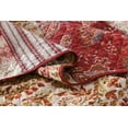 thumbnail image 6 of WannaToo Cotton Bedspread Quilt Set for All Season, Red Patchwork, Queen, 6 of 7