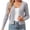 *Gray, variant on Women's Lightweight Long Sleeve Knit Cardigan,Button Down Casual Cropped Sweater White,Womens Plus XXL