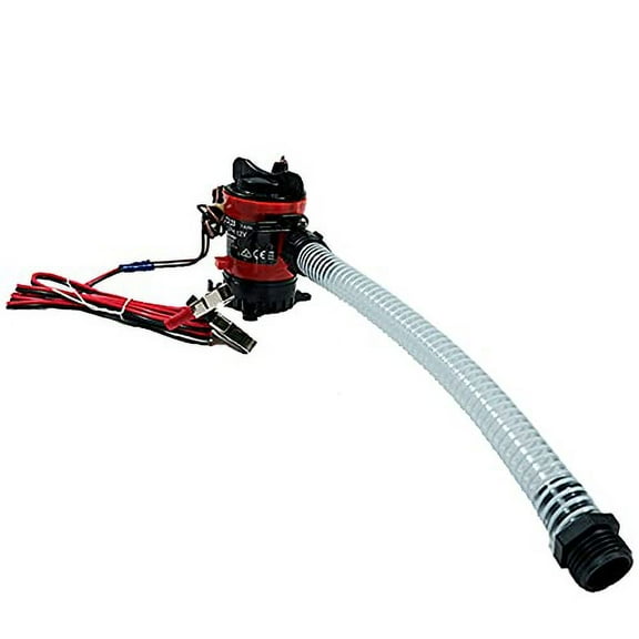 Submersible Pump - Pre-plumbed Gold Panning Concentrator 750 GPH