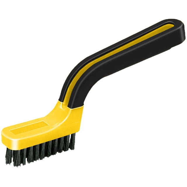 Cepillo de limpieza ALLWAY GB Soft-Grip, decapador y lechada de nailon estrecho