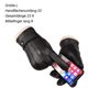 thumbnail image 2 of Guantes de cuero antideslizantes para hombre, cálidos, informales, para exteriores, para invierno, 2 of 5