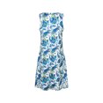 thumbnail image 5 of Elegante mujer sin mangas Rounk cuello verano cómodo bolsillos de impresión Casual vestido de tanque suelto OAVQHLG3B Store lin121212, 5 of 5