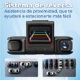 thumbnail image 4 of Dash Cam WiFi 4 Lentes 1080p con Pantalla Protege tu viaje, 4 of 10