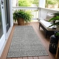 thumbnail image 6 of Addison Rugs Chantille Indoor/Outdoor Transitional Geometric Gray Washable Runner Rug, 2'3" x 7'6", 6 of 6