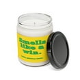thumbnail image 2 of Smells Like a Brazil Win Scented Candle, Brasil Brazil Futbol Soccer, 2 of 6