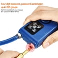 thumbnail image 2 of CNKOO Y787 Smart Bluetooth Alarm Lock Anti-Theft Chain Lock for Bike Gate APP Control Blue Bluetooth Chain Lock, 2 of 6