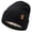 Black, variant on FZ FANTASTIC ZONE Womens Winter Warm Satin Lined Knit Beanie Hat Slouchy Skull Caps Silk Lining Ski Hats for Women Men