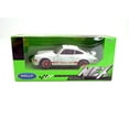 thumbnail image 5 of Welly 24086w 1-24 Scale Porsche 911 Carrera RS 2.7 White & Red Stripes Nex Diecast Model Car, 5 of 5