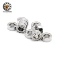 thumbnail image 3 of 2 rodamientos de acero inoxidable ABEC-9 SMR95ZZ de 5 x 9 x 3 mm para manijas de carrete de pesca DAIWA, SHIMANO y Abu Garcia, 3 of 4