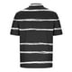 thumbnail image 4 of Blusa y camisa de manga corta con cuello vuelto para hombre, informal, de moda, de color liso, con botones, solapa y hebilla de gancho, camiseta de manga corta de poliéster para hombre., 4 of 5