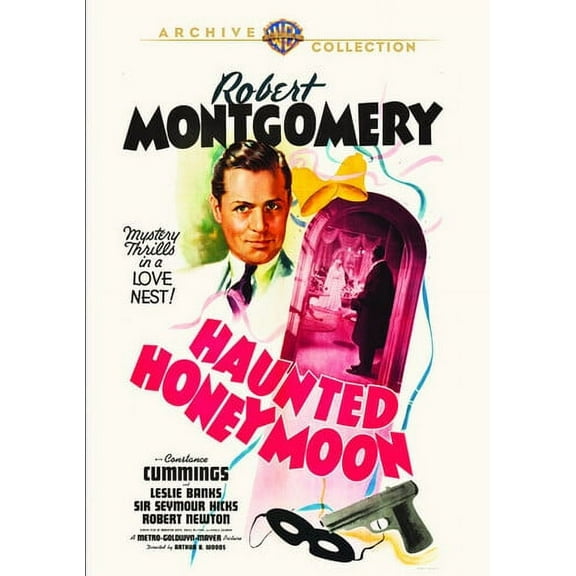 Haunted Honeymoon (DVD), Warner Archives, Mystery & Suspense