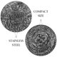 thumbnail image 4 of 8 cepillos de bolas de acero inoxidable para fregar platos, sartenes y woks., 4 of 6