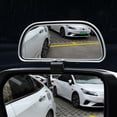 thumbnail image 3 of POSSBAY Car Adjustable Rectangle Half On Wide View Blind Angle Auxiliary Spot Mirror Kit, 3 of 5