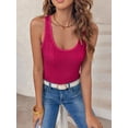 thumbnail image 2 of Sherrylily Women Sequin Tank Tops Sleeveless Scoop Neck Fashion Sparkly Camisole Sexy Vest, 2 of 6