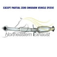 thumbnail image 5 of Northeastern Exhaust Stainless Steel Rear Catalytic Fits 2014 Chevrolet Impala 2.4L & 2013–2014 Chevrolet Malibu 2.4L – Direct Fit with EPA-Approved, 5 of 10