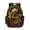 Black and Yellow - Golden Retriever Sunflower, variant on 17 Inch Backpack for Kids Teens Girls Panda Sunflower Print Lightweight School Bookbag with Front Pockets Primary Middle Schoolbag with Padded Shoulder Strap, Back to School Supplies