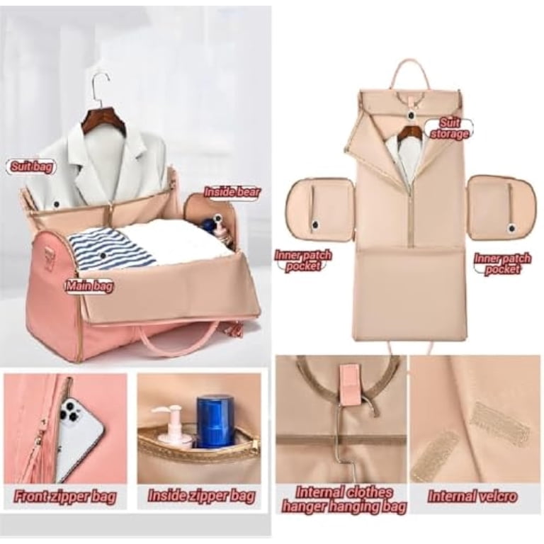 Viralhuntz Travel Bag, Viralhuntz Foldable Large Capacity