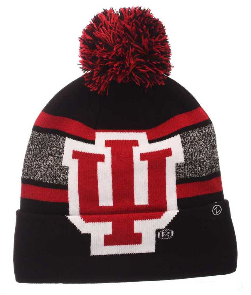 Zephyr Fashion Cuff Beanie Hat NCAA Cuffed Winter Knit Toque Cap 