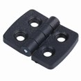 thumbnail image 4 of 10 Pack Heavy-Duty Black Plastic Door Hinges 40x30mm for Home and Office Use, 4 of 5