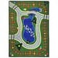 thumbnail image 2 of Kid Essentials - Early Childhood Alphabet Express, 5'4" x 7'8", Multicolored, 2 of 2