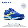thumbnail image 2 of Zapatillas para correr Brooks Adrenaline GTS 24 para hombre, azul, 10.5, 2 of 6