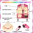 thumbnail image 3 of Kit Explorer INNOCHEER para niños con cazador de insectos y disfraz de safari, 3 of 7