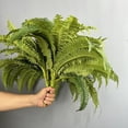 thumbnail image 6 of DefiDgd Faux Ferns Bouquet Home Green Decoration,Faux Plant Shrubs Bushes for Indoor Outside,Basket Planter Decor for Home Garden Office Wedding Decor(B), 6 of 9
