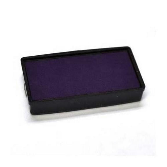 Replacement Pad for 2000 PLUS Printer 20 Self Inking Stamp - Purple Ink Color