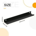 thumbnail image 2 of Uxcell 200mm/7.9 inch Aluminum Alloy Furniture Pull Handle Black, 2 of 6
