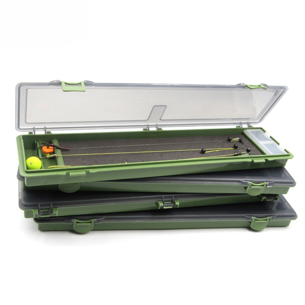hair tackle box Carp Fishing Box, 2 Layer Stiff Rig Board Rig Carp Rig Storage Box Fishing Rig Storage Box for Fishing Line Hook : Sports & Outdoors Scunci by Conair 93-Piece Assorted