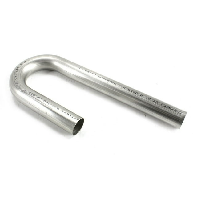 J-Bend 180 Degrés 1,5 en Acier Inoxydable