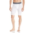 thumbnail image 2 of Shock Doctor 220 Core Compression Short with Cup Pocket, Adult XXL, WHITE, 2 of 3