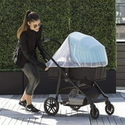 Baby Mosquito Net for Stroller Bug Protection Mesh Cover, White