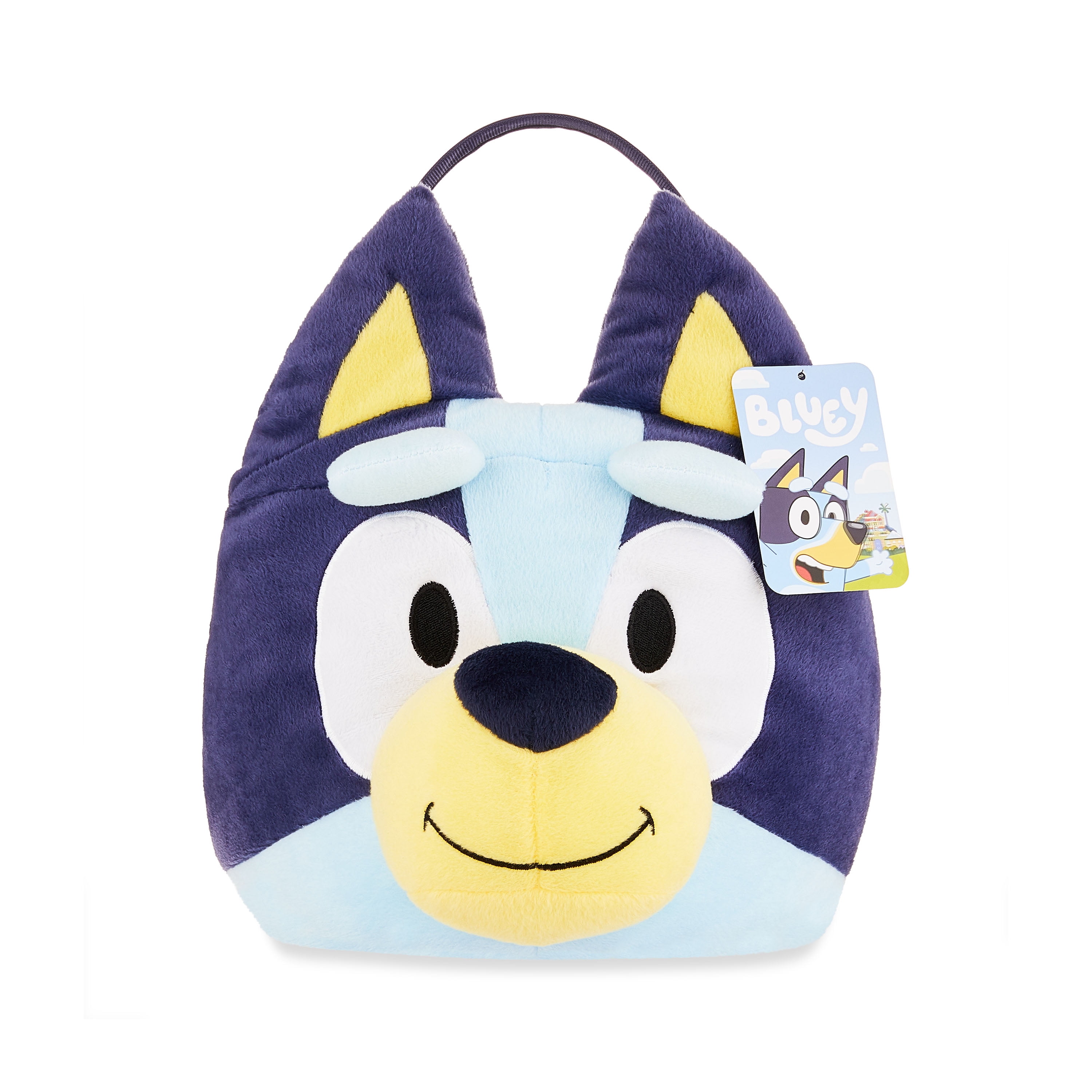 Bluey Medium Plush Basket
