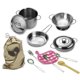 thumbnail image 1 of Gwong Juguete 12 unids / set Kids Pretend Play Cocinando StewPot Pan Cuchara Mini Cocina Utensilios de cocina Juguete Gwong 30004252, 1 of 6