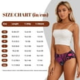 thumbnail image 4 of Fotbe ink Donkey Pop Art Calzones Estampados para Mujer – Ropa Interior de Algodón, Cómoda, Suave y Elástica-Small, 4 of 6